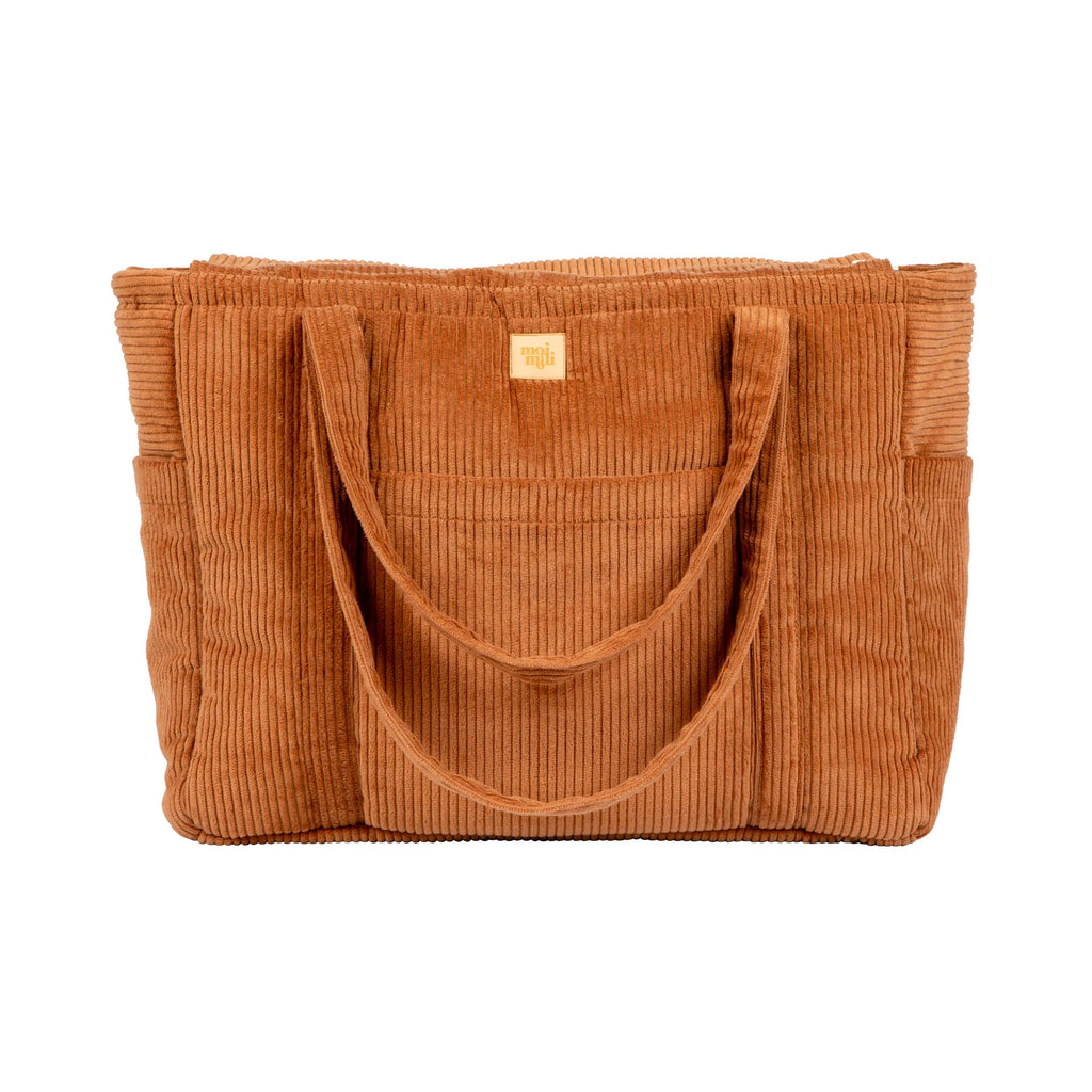 Mom / Weekender Bag - Caramel