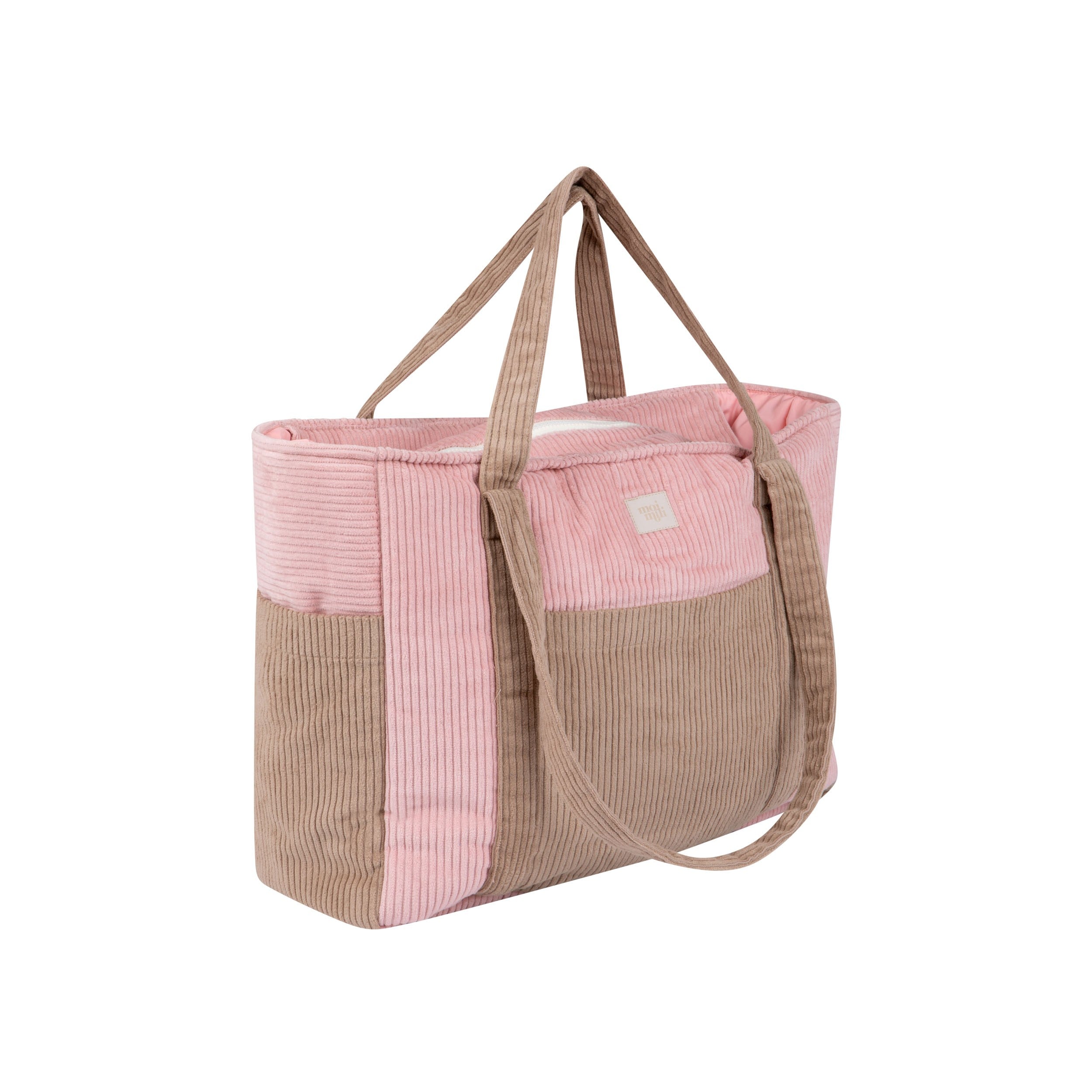 Mom / Weekender Bag - Pink Coffee