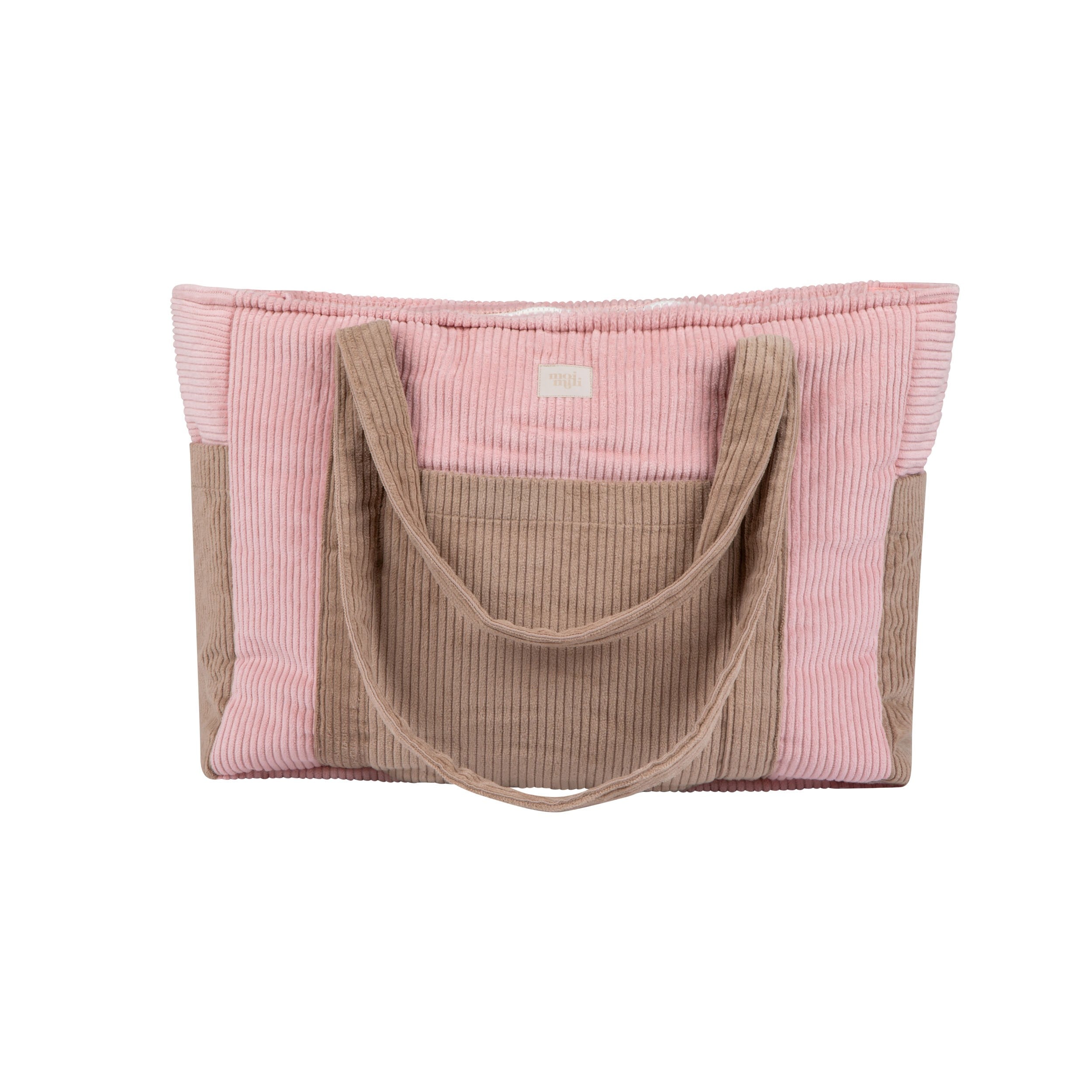Mom / Weekender Bag - Pink Coffee
