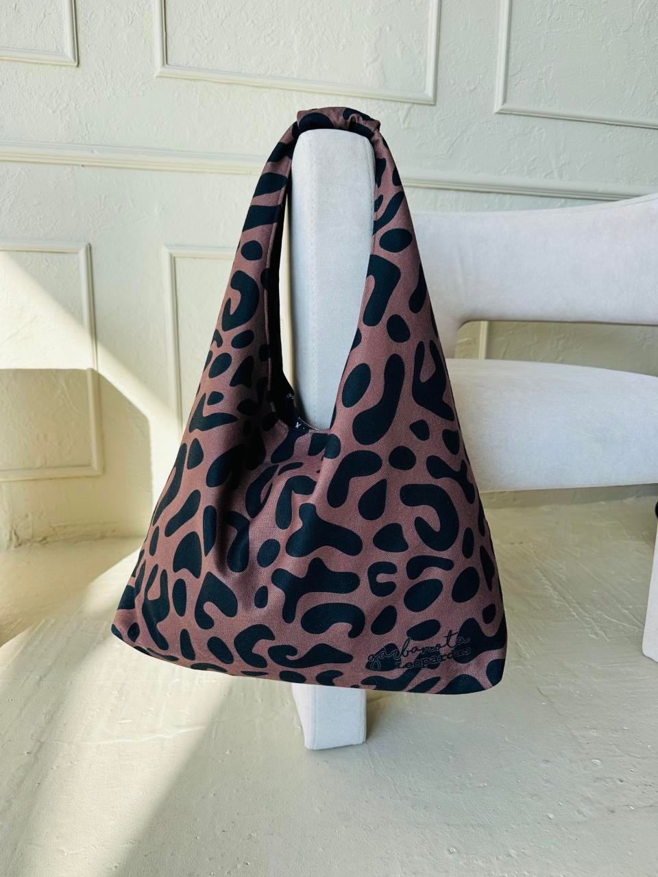 Moon Bag - Classic Leopard
