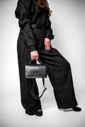  Small Briefcase Handbag - Black